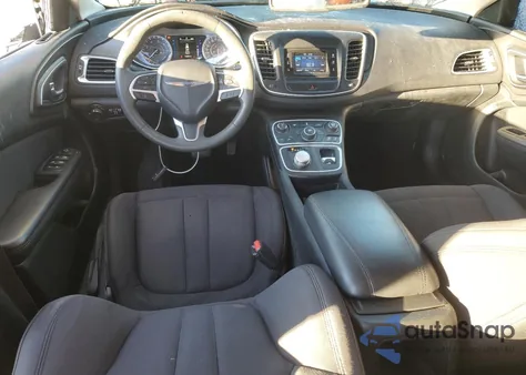 2015 Chrysler 200 Limited from USA, damaged, VIN 1C3CCCAB0FN580310